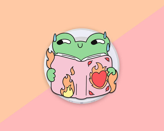 Smut Frog Phone Grip Magnetic E-Reader Grip For Kindle