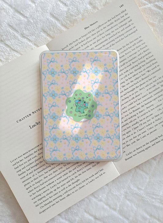 Anxiety Frog Phone Grip Magnetic E-Reader Grip For Kindle