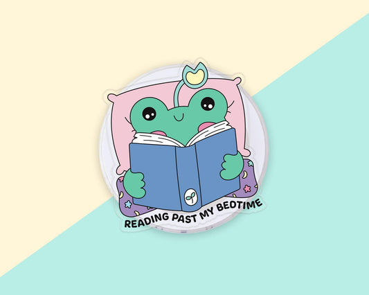 Frog Reading Phone Grip Magnetic E-Reader Grip For Kindle