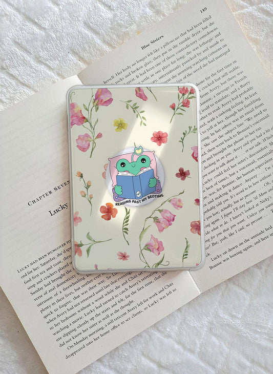 Frog Reading Phone Grip Magnetic E-Reader Grip For Kindle