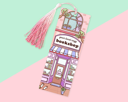 Bookshop Acrylic Bookmark