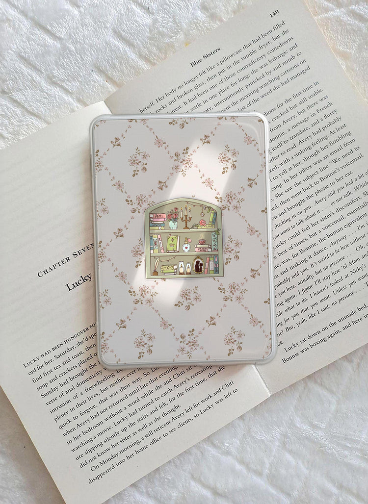 Glitter Historical Romance Phone Grip Magnetic E-Reader Grip For Kindle