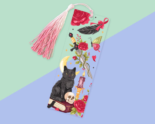 Cursed Romance Acrylic Bookmark