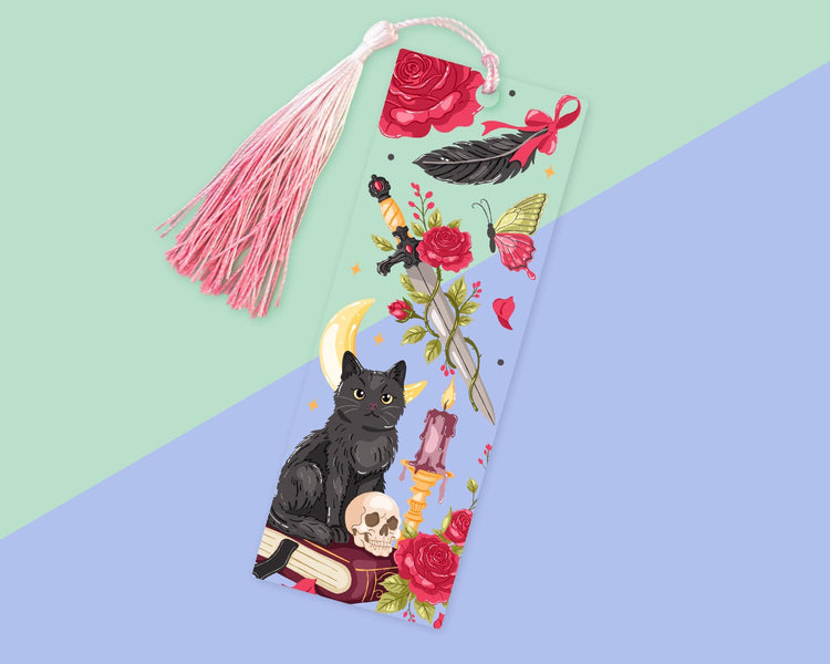Cursed Romance Acrylic Bookmark