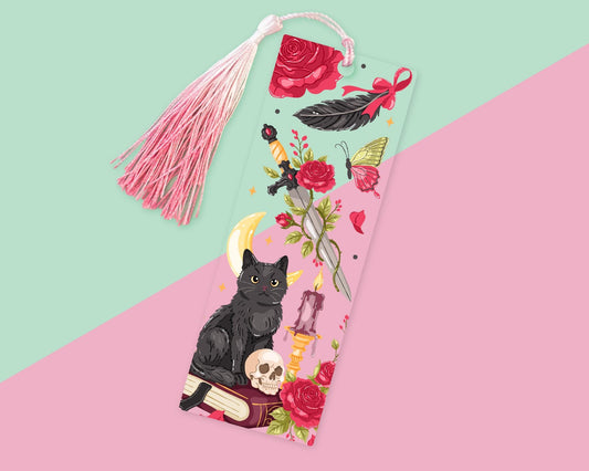 Cursed Romance Acrylic Bookmark