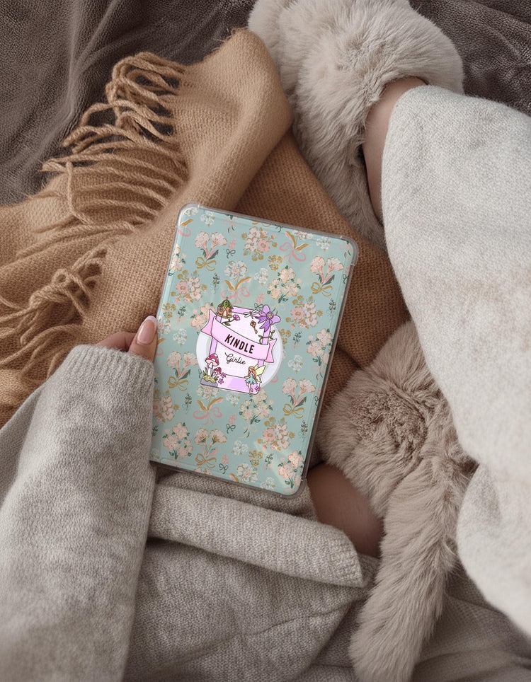 Glitter Kindle Girlie Fairy Phone Grip Magnetic E-Reader Grip For Kindle