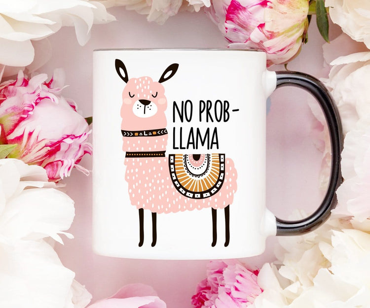 No Prob-Llama Funny Mug