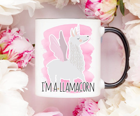 I'm A Llamacorn Llama Unicorn Coffee Mug
