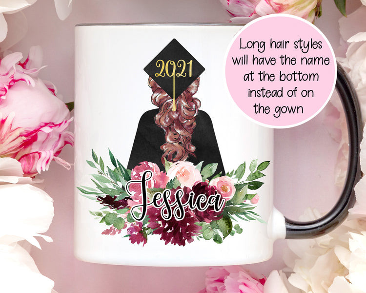 Graduation Mug She Believed She Could So She Worked Her Ass Off Personalized Gift