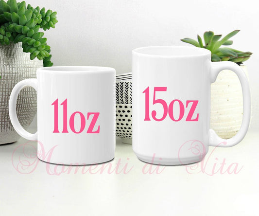 Custom Name Flamingo Coffee Mug