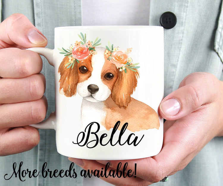 Personalized Name Dog Mug Pet Owner Gift