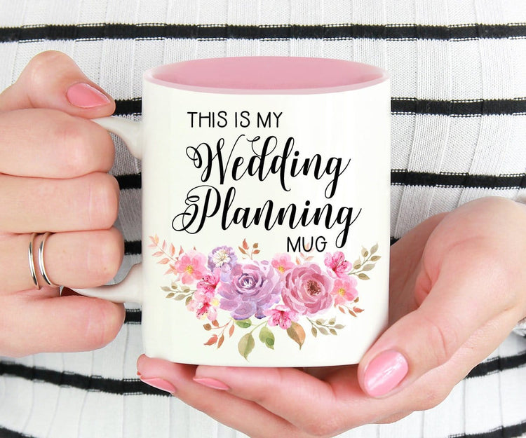 This Is My Wedding Planning Mug Coffee Cup