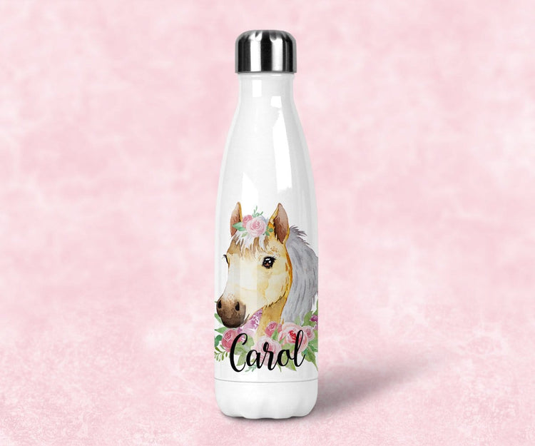 Horse Gifts, Personalized Horse Water Bottle, Equestrian Gifts