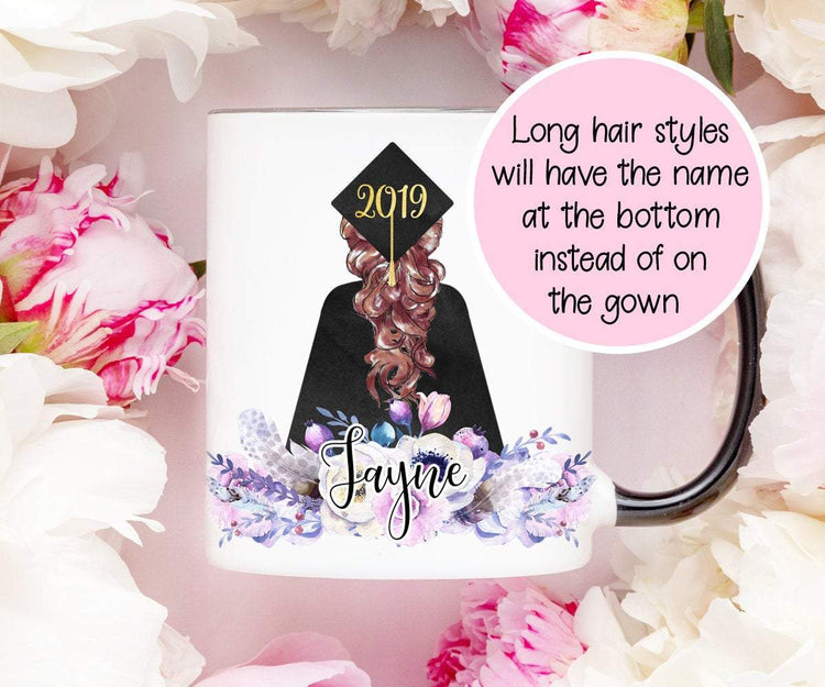 Graduation Gift For Her She Believed She Could So She Did Personalized Mug