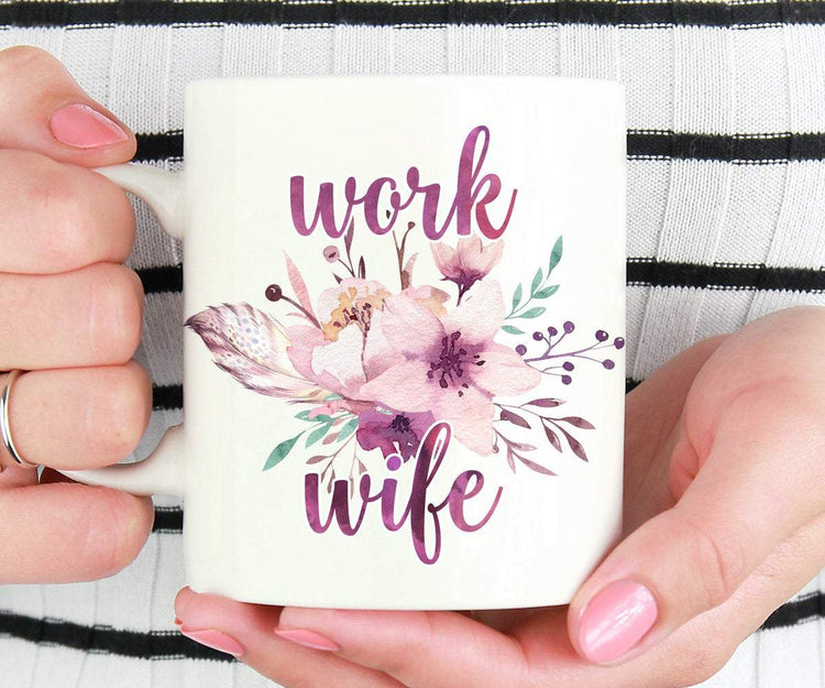 Work Wife Mug