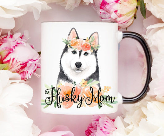 Husky Mom Coffee Mug