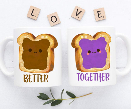 Better Together Mug Set For Couples
