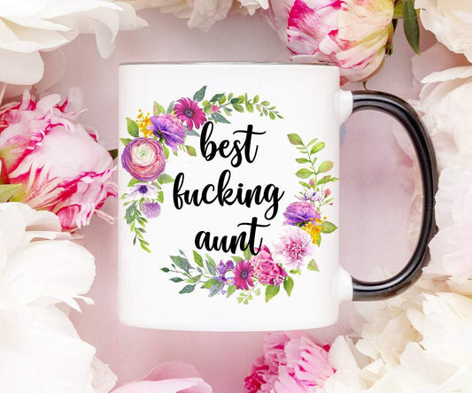 Best Fucking Aunt Mug