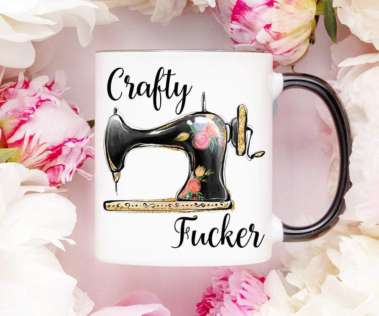 Crafty Fucker Mug