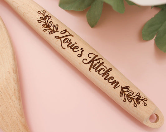 Engraved Personalized Mixing Spoon