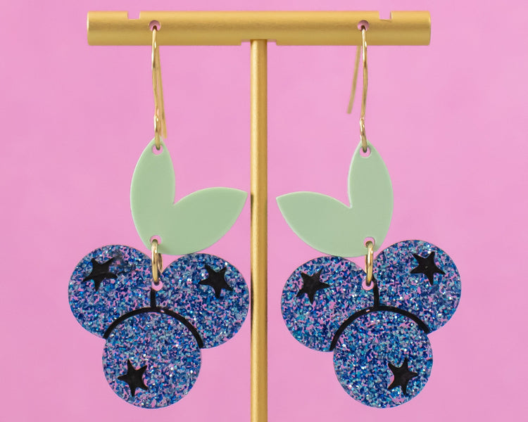 Blueberry Earrings