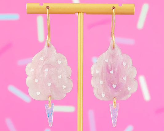 Cotton Candy Earrings